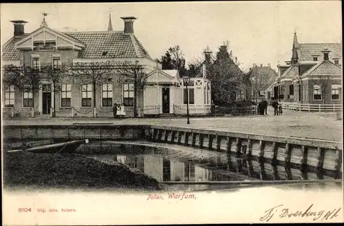 Ak Warffum Groningen Niederlande, De Pollen