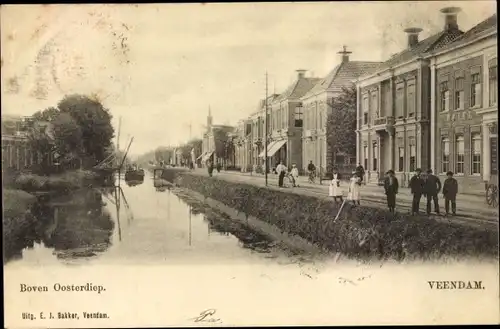 Ak Veendam Groningen, Boven Oosterdiep