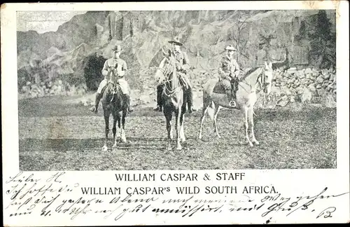 Ak Filmszene, William Caspar & Staff, Wild South Africa