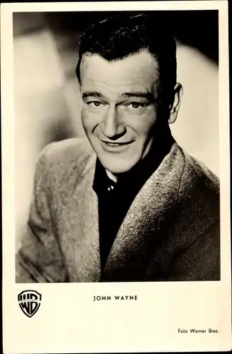 Ak Schauspieler John Wayne, Portrait