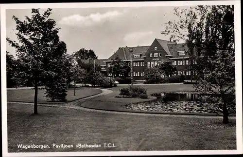 Ak Wagenborgen Groningen Niederlande, Paviljoen Bethesda T.C.L.