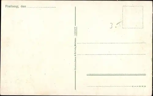 Ak Freiberg in Sachsen, der Dom