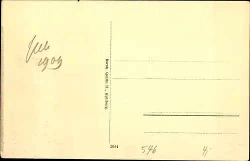 Ak Kyllburg in der Eifel, Malberg von Annenberg aus