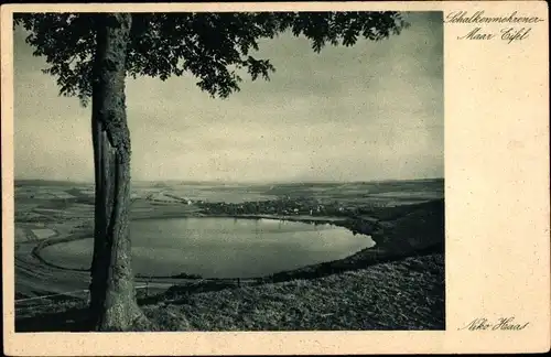 Ak Daun in der Eifel Rheinland Pfalz, Das Schalkenmehrener Maar