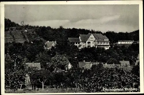 Ak Hasserode Wernigerode am Harz, Erholungsheim Eichberg