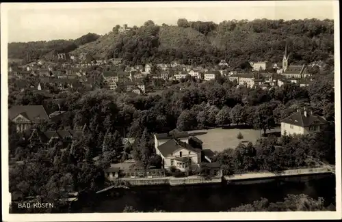 Ak Bad Kösen Naumburg an der Saale, Panorama