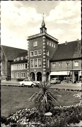 Ak Borken in Westfalen, Rathaus