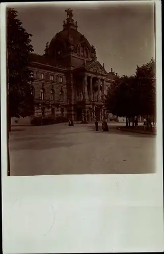 Foto Ak Strasbourg Straßburg Bas Rhin, Rheinpalast