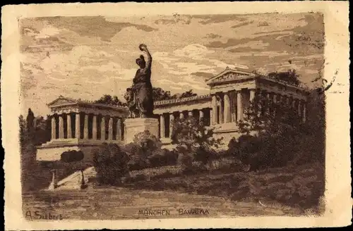 Künstler Ak A. Siebert, München, Bavaria