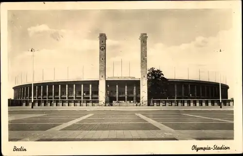 Ak Berlin Charlottenburg Westend, Olympia Stadion