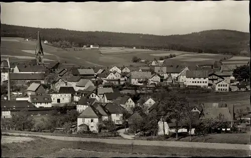 Ak Bischofsgrün im Fichtelgebirge, Gesamtansicht
