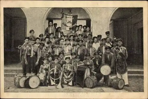 Ak Pontoise Val d'Oise, Le Réveil de Pontoise