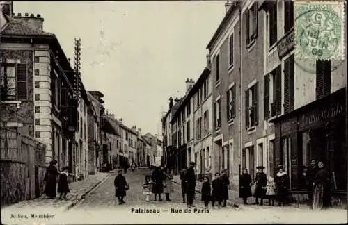 Ak Palaiseau Essonne, Rue de Paris