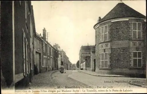 Ak Montlhéry Essonne, Rue des Juifs