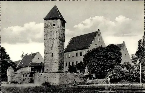 Ak Neckarsulm in Baden Württemberg, Deutschordensschloss, Zweiradmuseum