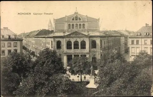 Ak München, Gärtner-Theater