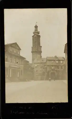 Foto Weimar in Thüringen, Partie am Stadtschloss
