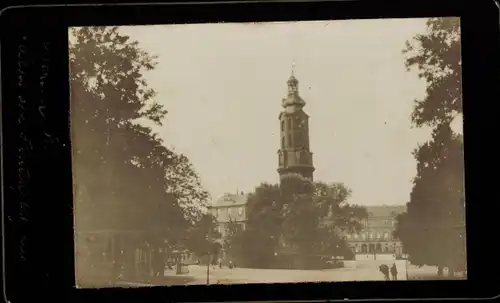 Foto Weimar in Thüringen, Partie am Stadtschloss