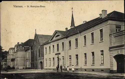 Ak Viersen in Nordrhein Westfalen, St. Remigius Haus