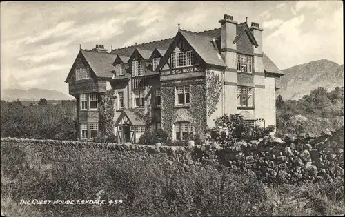 Ak Eskdale Cumbria England, The Guest House