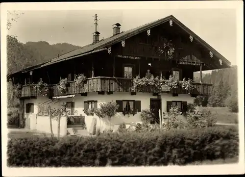 Ak Bad Wiessee in Oberbayern, Landhaus Karl Albrecht, Kogelkopfweg 39