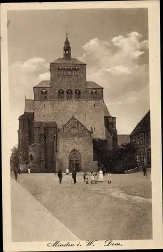 Ak Minden in Westfalen, Dom