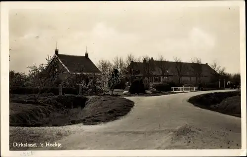 Ak Dirksland Südholland, 't Hoekje