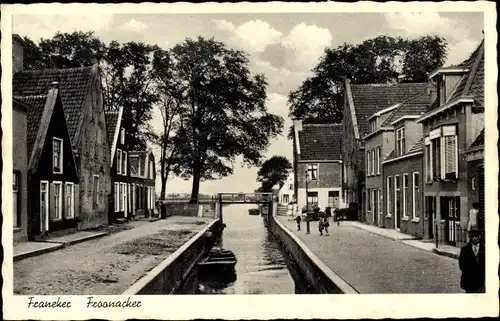 Ak Franeker Friesland Niederlande, Froonacker