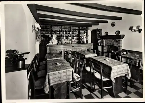 Ak Castagnola Cassarate Lugano Kt. Tessin, Locanda San Domenico