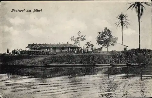 Ak Afrika, Factorei am Muri
