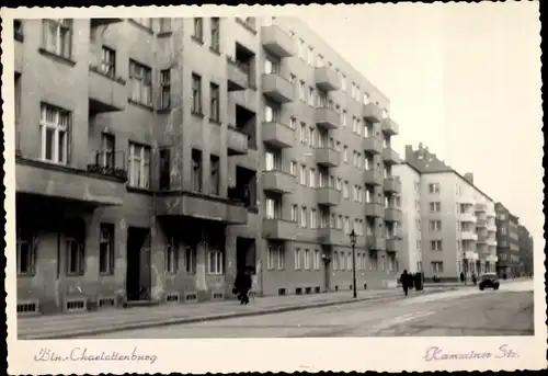 Foto Ak Berlin Charlottenburg, Kamminer Straße