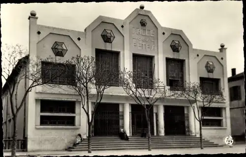 Ak Bordj Bou Arreridj Algerien, Festsaal, La Salle des Fetes