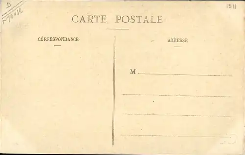 Ak Verdun Meuse, Rue St. Sauveur