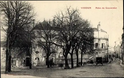 Ak Verdun Meuse, Palais du Gouverneur