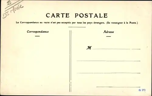 Ak Verdun Meuse, Palais du Gouverneur