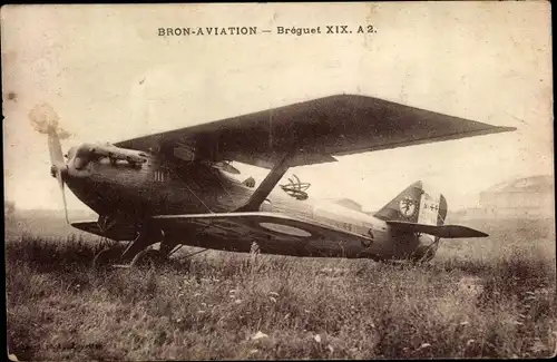 Ak Flugzeug, Bron Aviation, Breguet XIX. A2