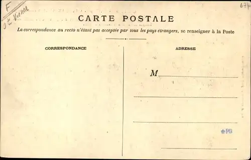 Ak Châtellerault Vienne, Crime d'Usseau, Le poste des soldats du 32 de ligne et des gendarmes, 1905