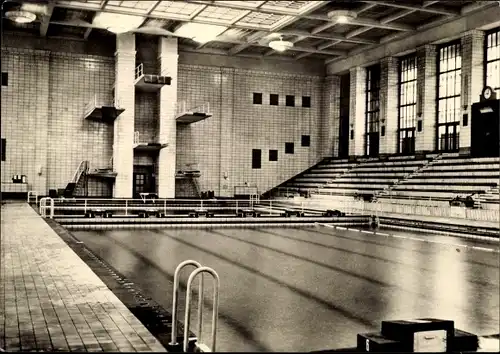 Ak Hansestadt Rostock, Schwimmhalle "Neptun"