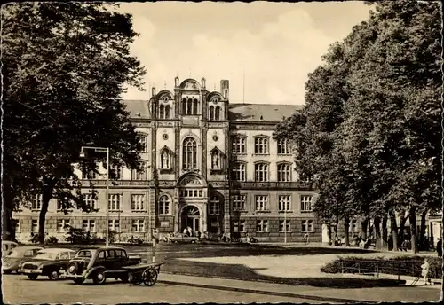 Ak Hansestadt Rostock, Ernst Moritz Arndt Universität