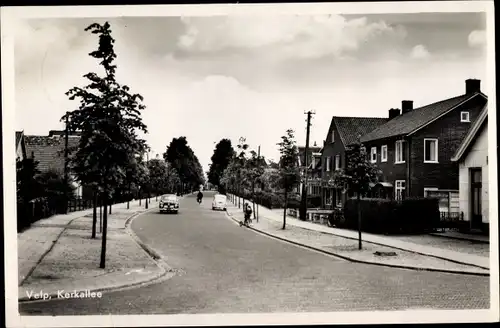 Ak  Velp Gelderland Niederlande, Kerkallee
