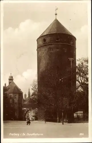 Ak Freiberg in Sachsen, Donathsturm