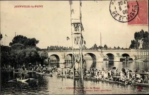 Ak Joinville le Pont Val de Marne, Championnat de Plongeon, Saut Périlleux