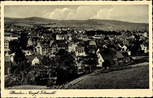 Ak Olbernhau im Erzgebirge, Teilansicht