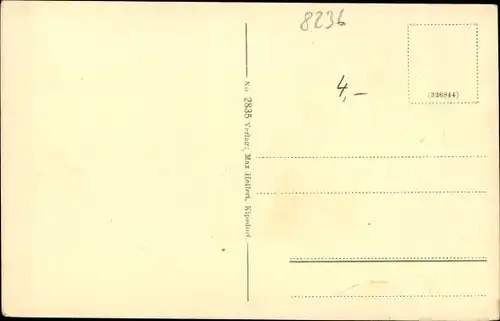 Ak Bärenburg Altenberg im Erzgebirge, Julius Alexander-Haus, Erzgebirgsheim