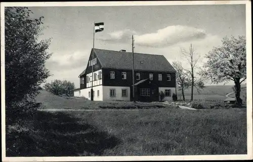 Ak Schellerhau Altenberg im Erzgebirge, Jugendherberge