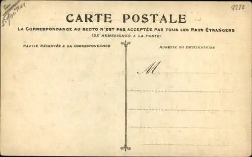 Ak Rouen Seine Maritime, Inondations Février 1910, La Crue de la Seine, Les Plaines de Bapeaume