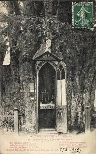 Ak La Haye de Routot Eure, L'If Chapelle