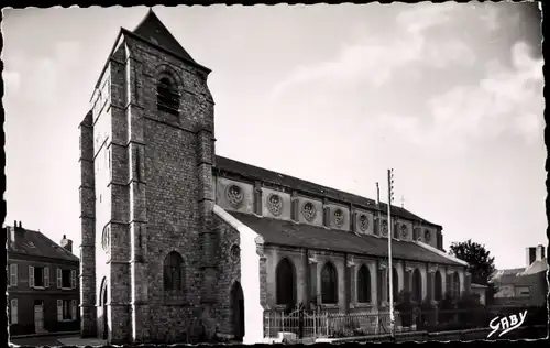 Ak Le Crotoy Somme, l'Eglise