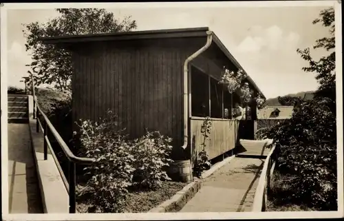 Ak Bad Sulza in Thüringen, Kinderkurhaus der Carl-Zeiß-Stiftung, Liegehalle