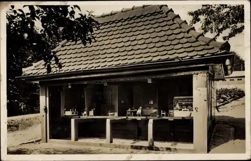 Ak Bad Sulza in Thüringen, Kinderkurhaus de Carl-Zeiß-Stiftung, Puppenhaus